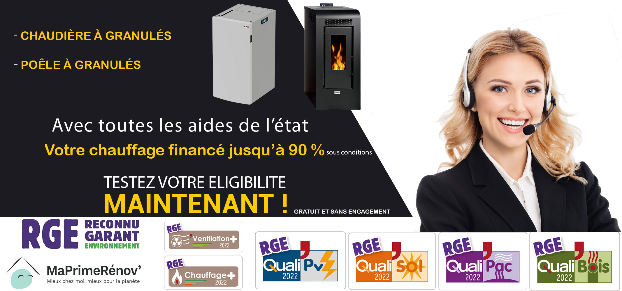 Poêle à Granulés 1 euro Mérignac